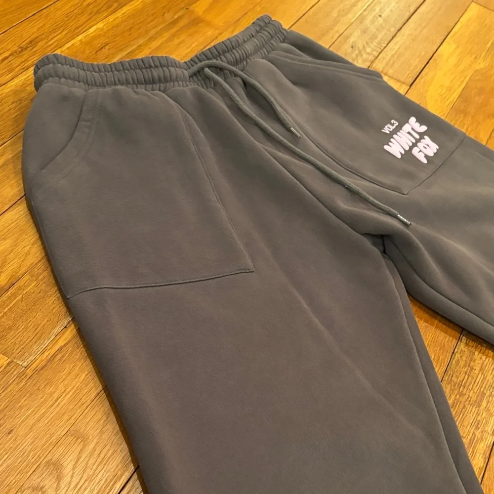 White Fox Grey Sweatpants - Picture 13 of 16